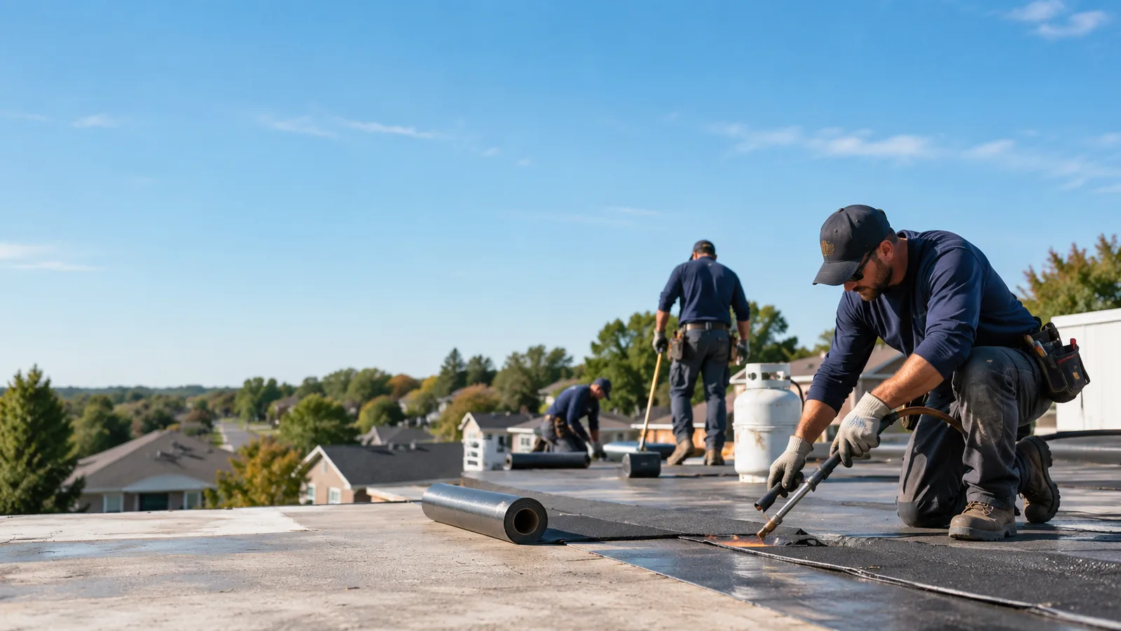 Flat Roof Leak Repair providers in Deering, MO