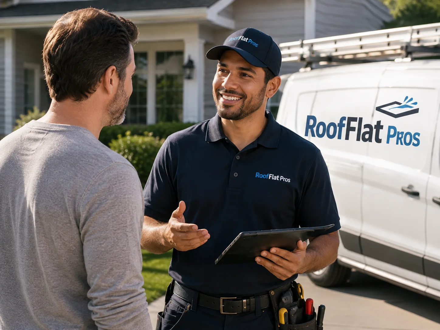Flat Roof Leak Repair Deering, MO common questions